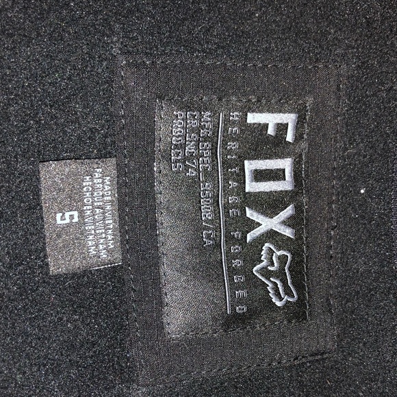 fox heritage forged jacket